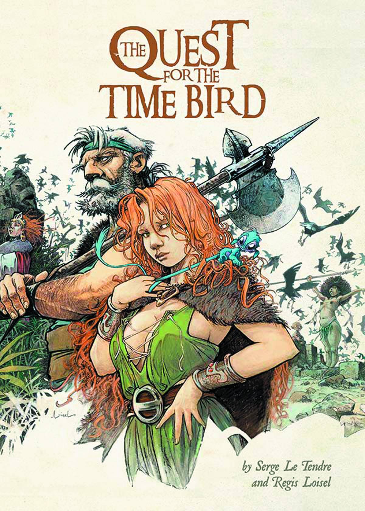 Quest for Time Bird Graphic Novel