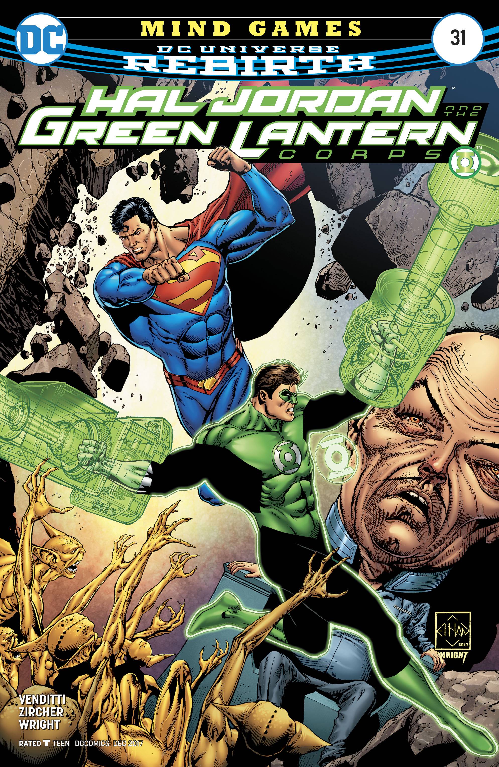 green lantern corps superman