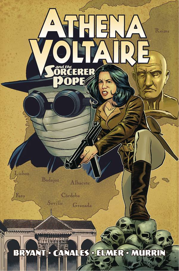 Athena Voltaire Sorcerer Pope Graphic Novel