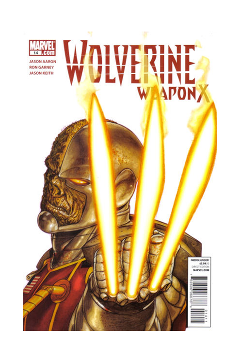Wolverine Weapon X #14 (2009)