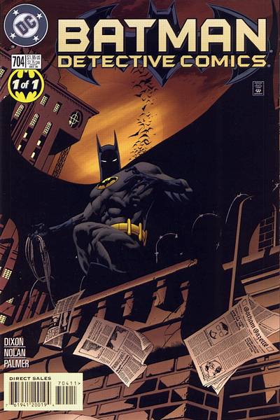 Detective Comics #704 [Direct Sales]