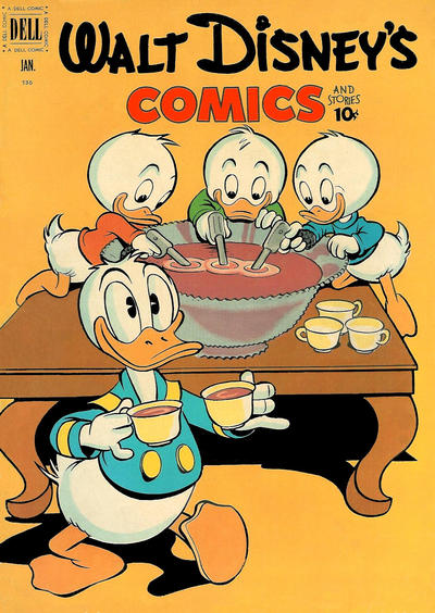 Walt Disney's Comics And Stories #136-Fine (5.5 – 7)