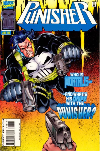 Punisher #8 [Direct Edition]-Fine (5.5 – 7)