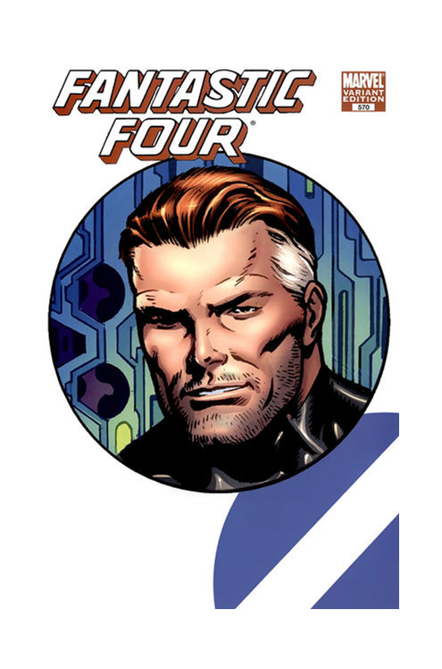 Fantastic Four #570 70th Frame Variant
