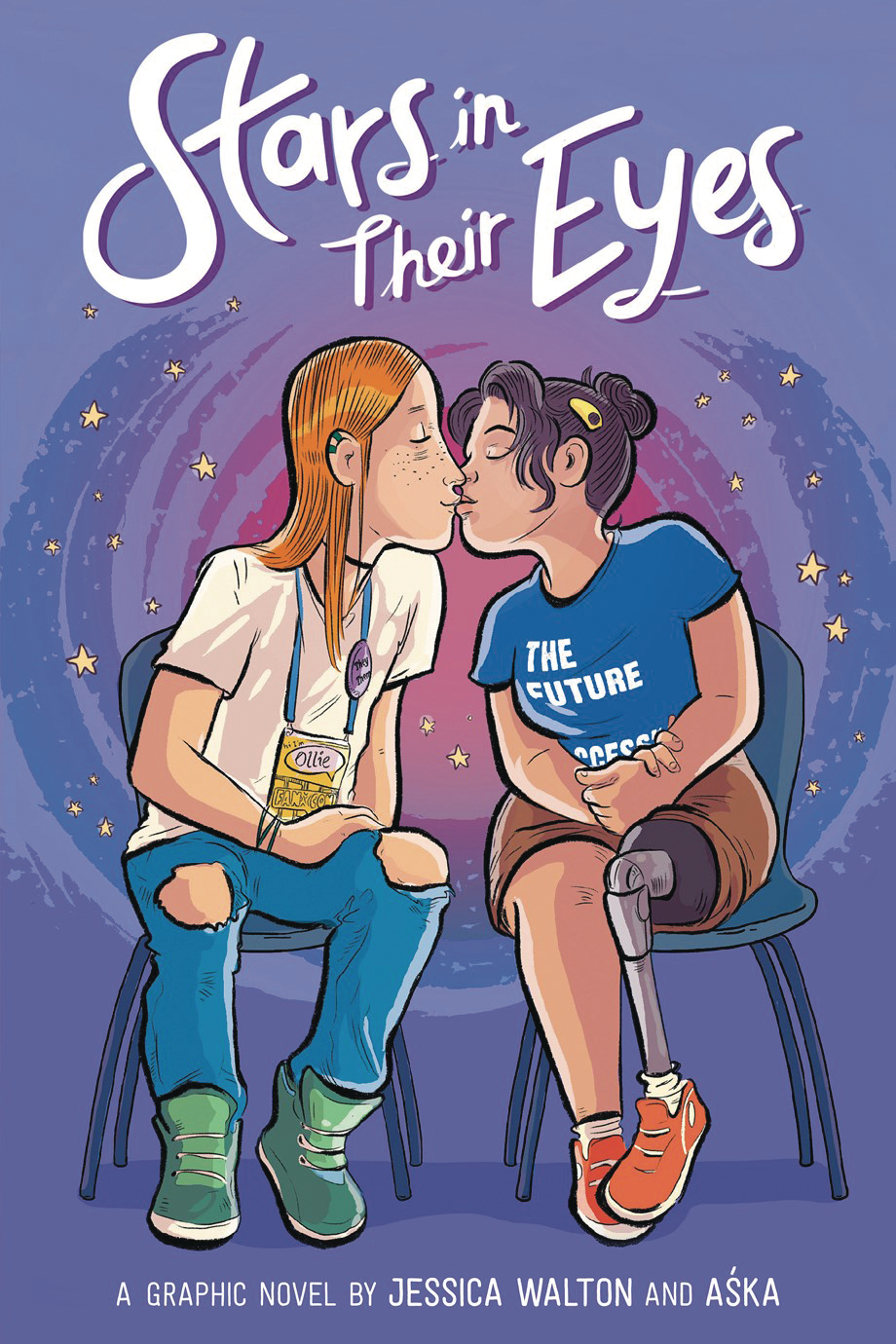 Stars In Their Eyes Hardcover Graphic Novel