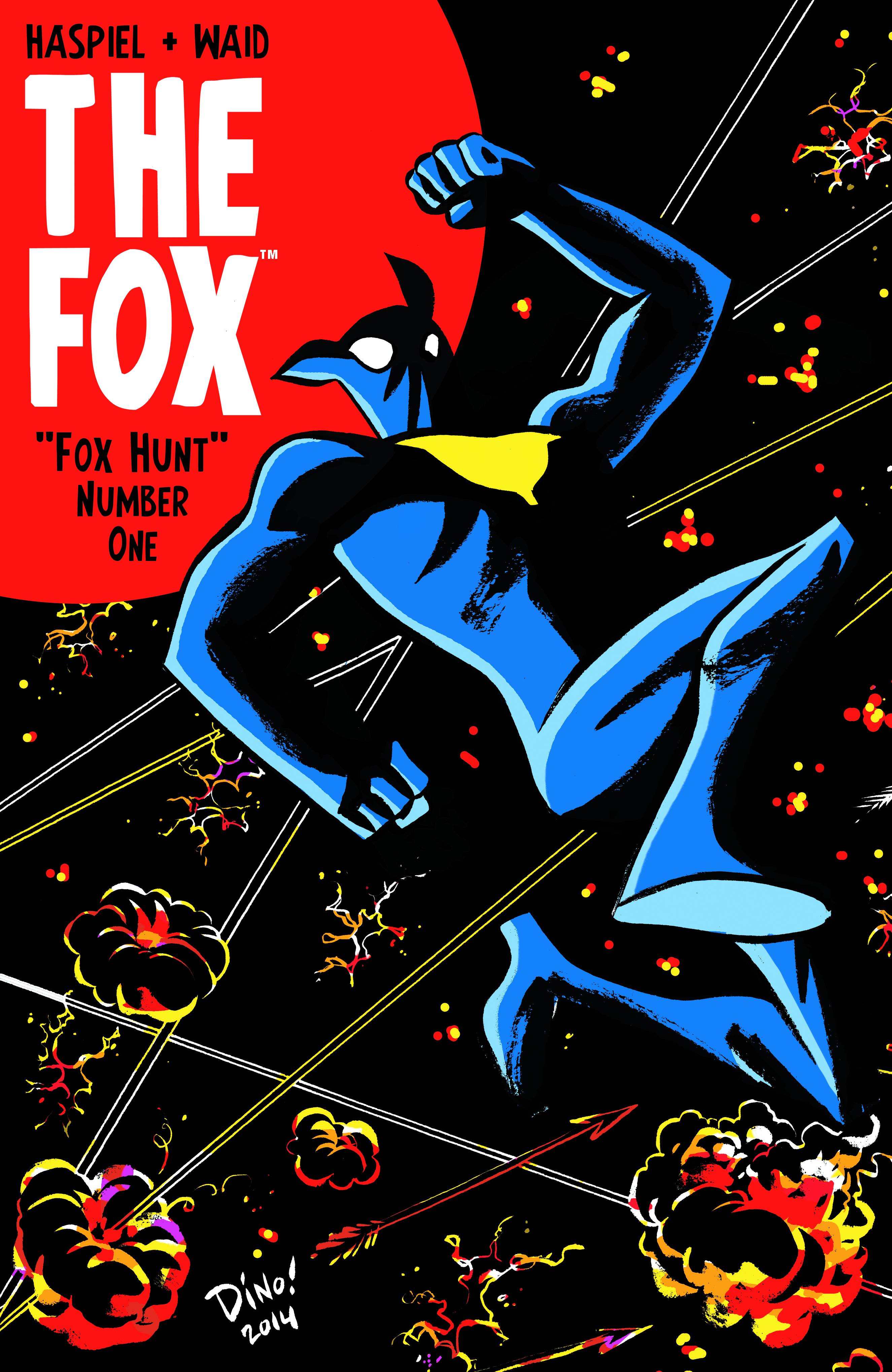 Fox (Dark Circle) #1 Regular Cover