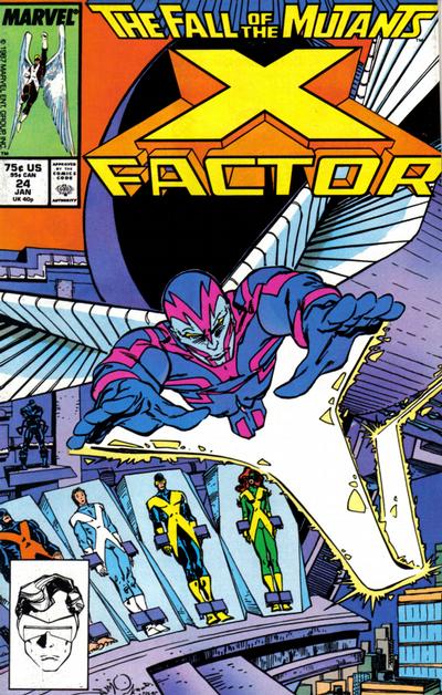 X-Factor #24 [Direct]-Good (1.8 – 3)