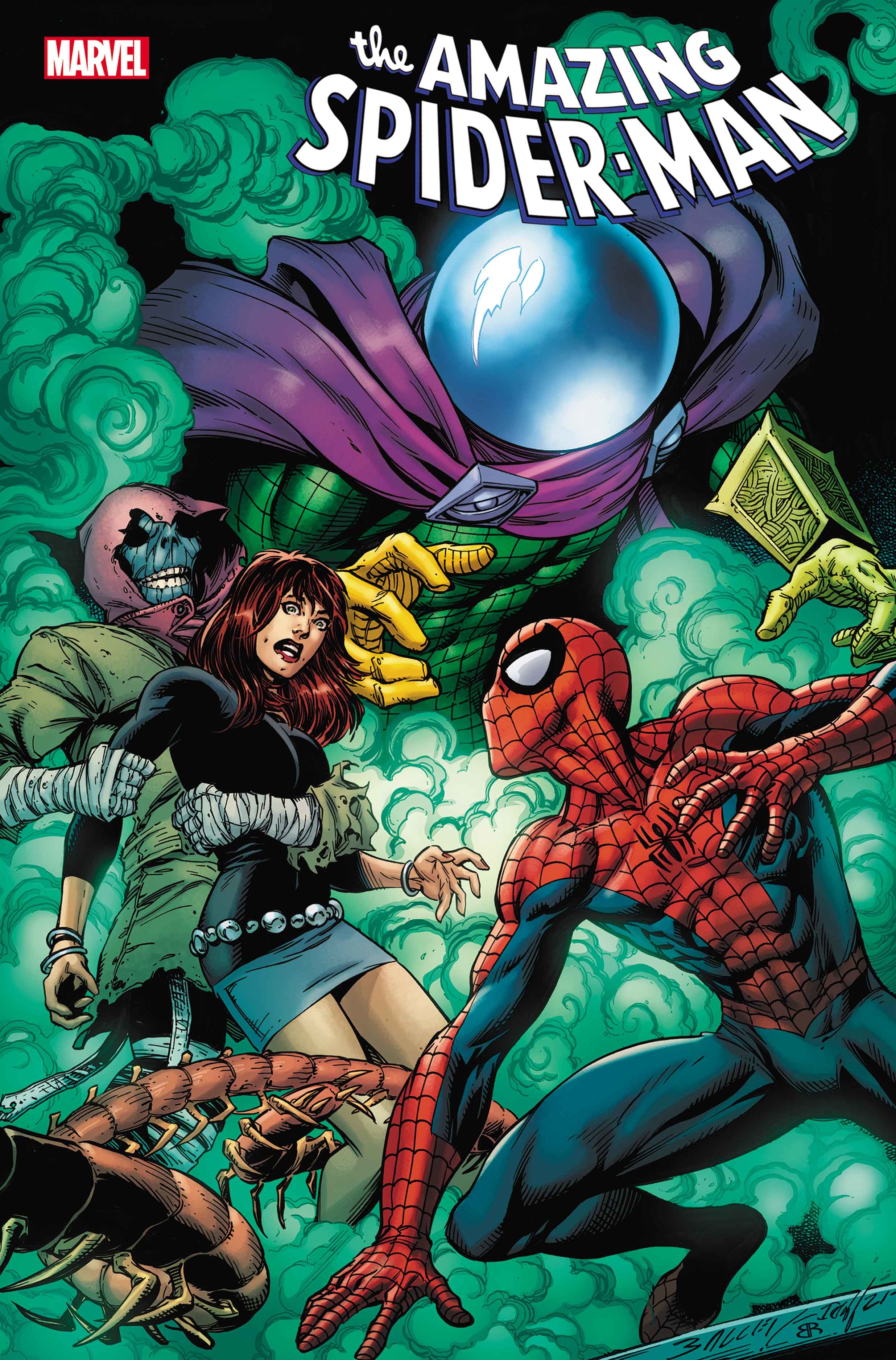 Amazing Spider-Man #74 Bagley Variant (2018)