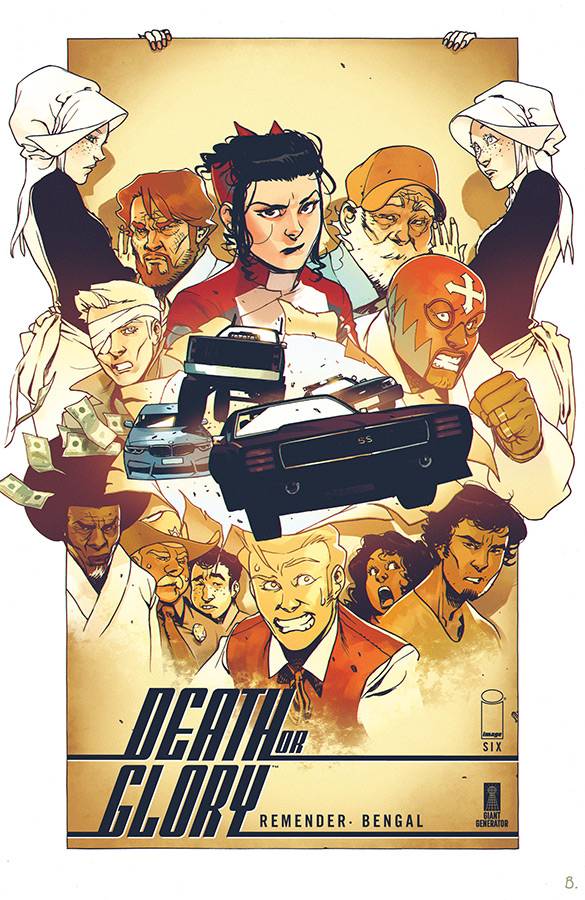 Death Or Glory #6 Cover A Bengal (Mature)