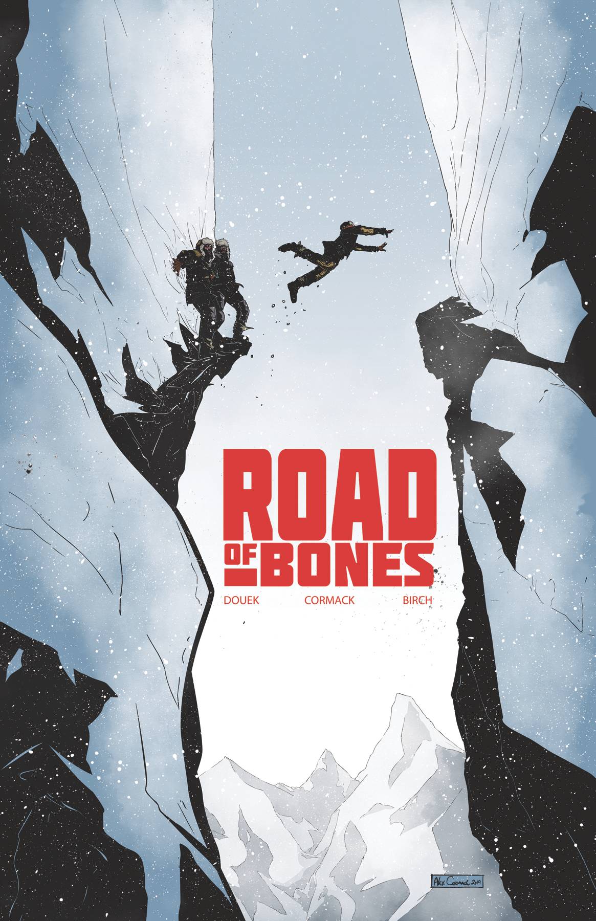 Road of Bones #2 Cover A Cormack (Of 5)