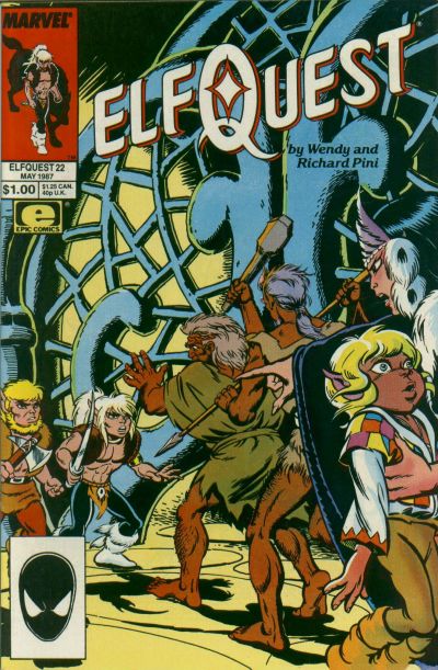 Elfquest #22 [Direct]-Fine (5.5 – 7)