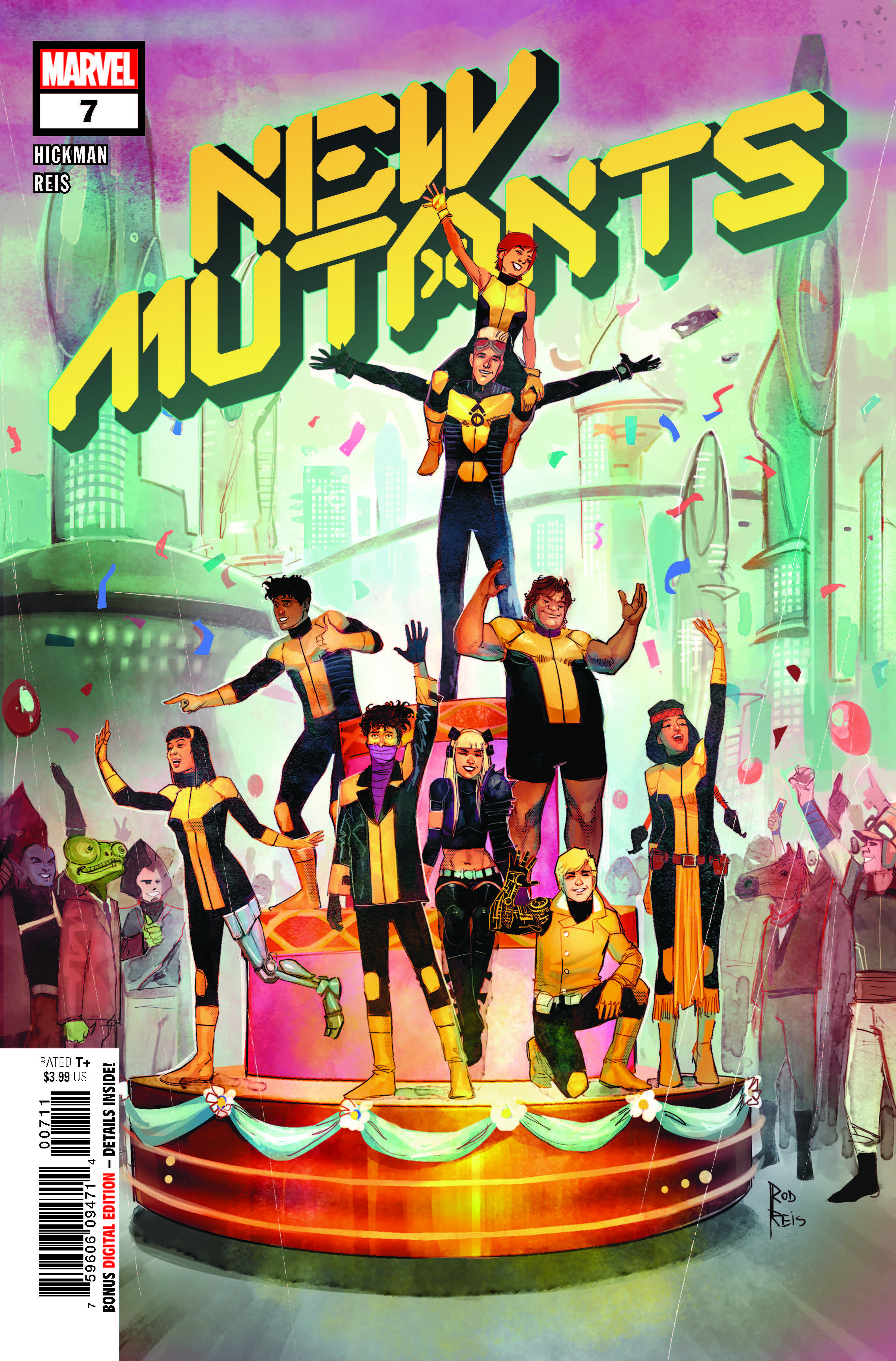 New Mutants #7 Dx (2020)