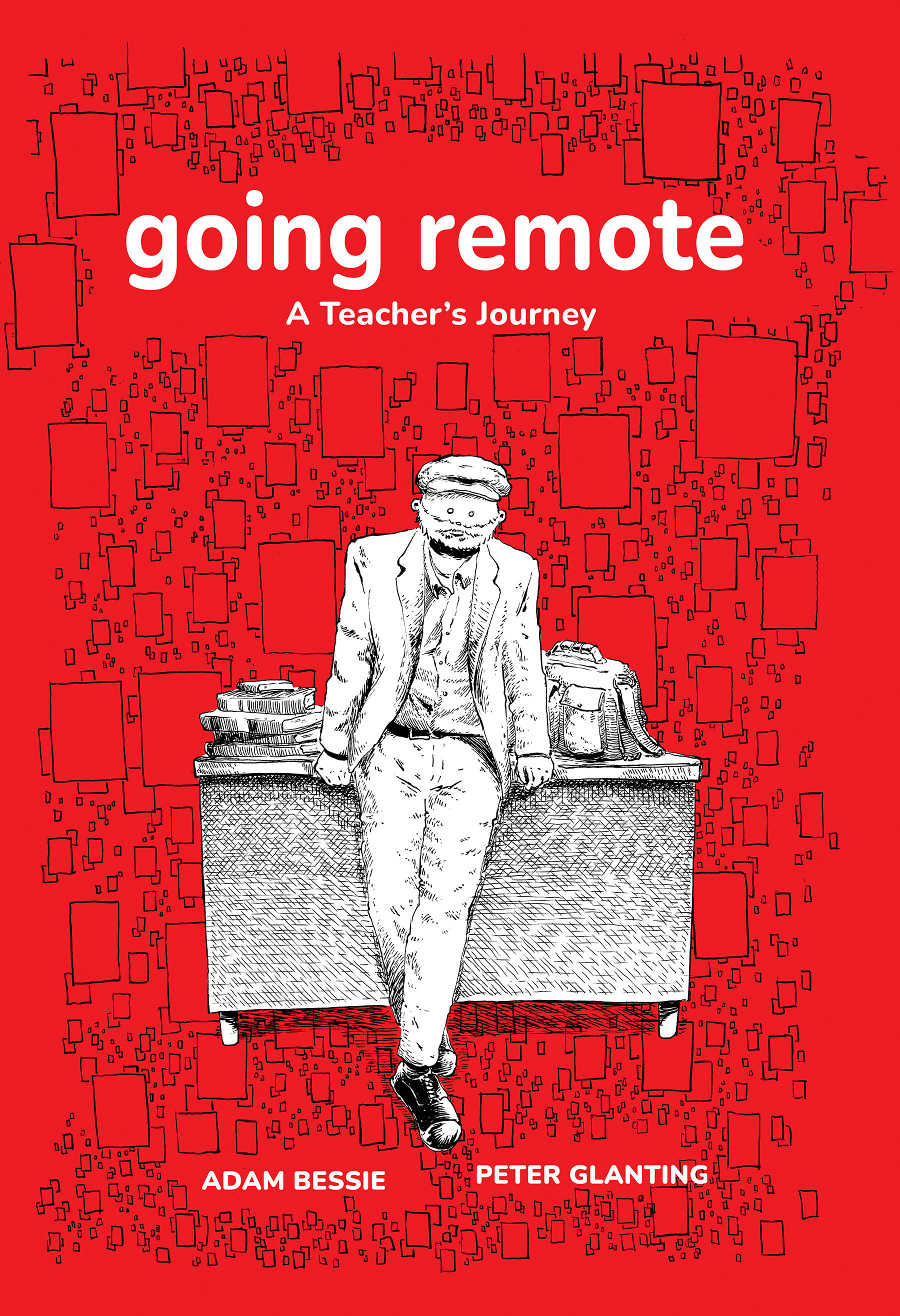 Going Remote Teachers Journey Graphic Novel