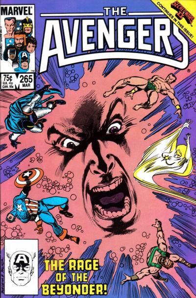 The Avengers #265 [Direct]-Fine (5.5 – 7)