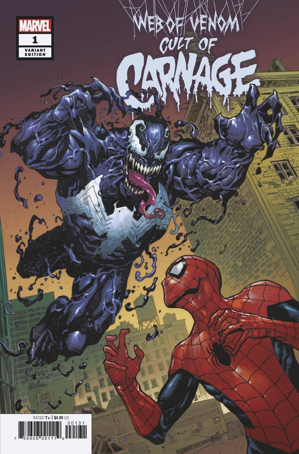 Web of Venom Cult of Carnage #1 Cassara Variant