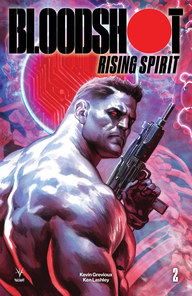 Bloodshot Rising Spirit #2 Cover A Massafera