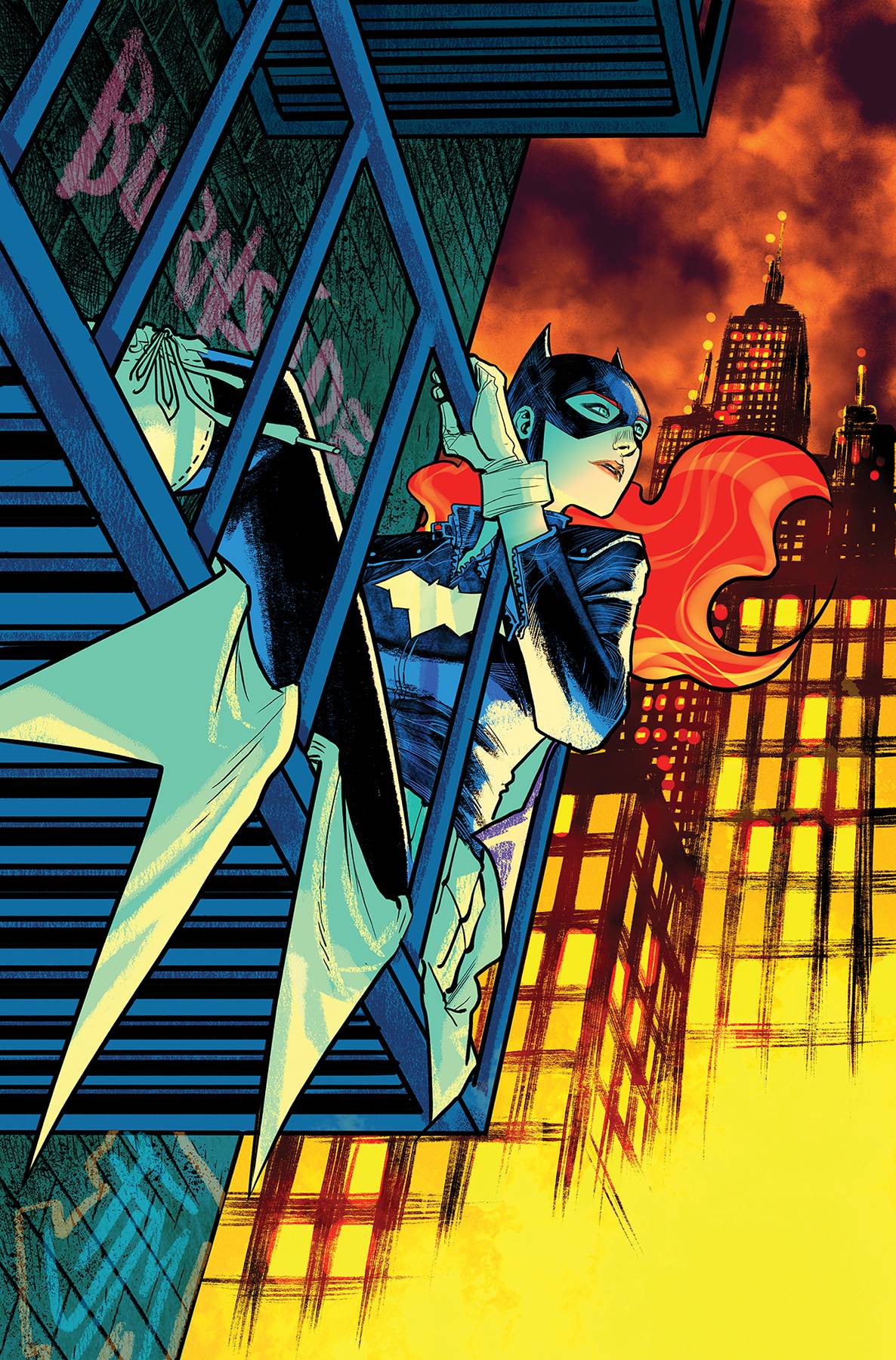 Batgirl #7 Variant Edition (2016)