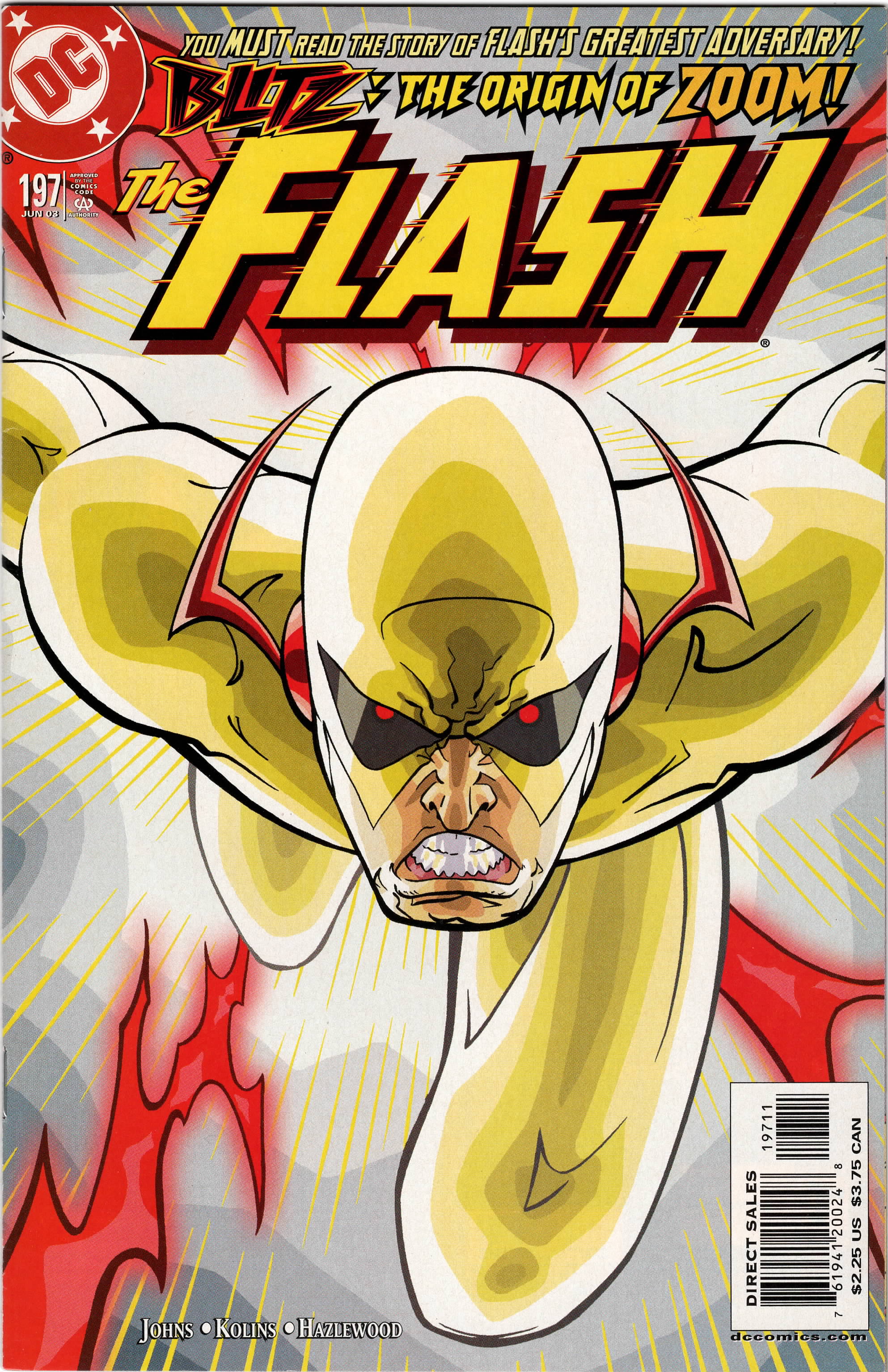 Flash #197 (1987)