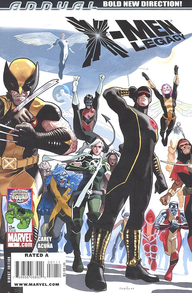X-Men Legacy Annual #1 (2009)