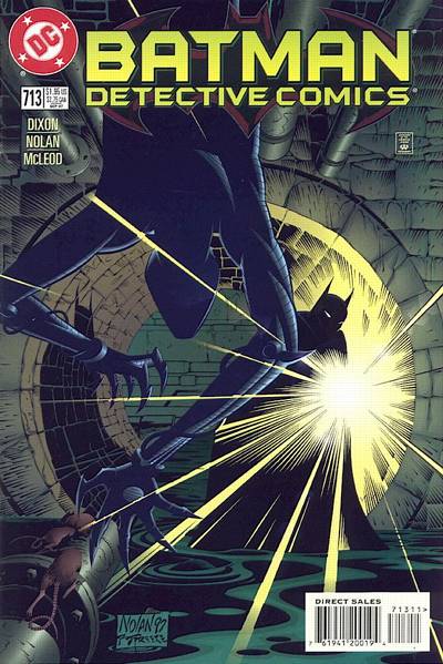 Detective Comics #713 [Direct Sales]