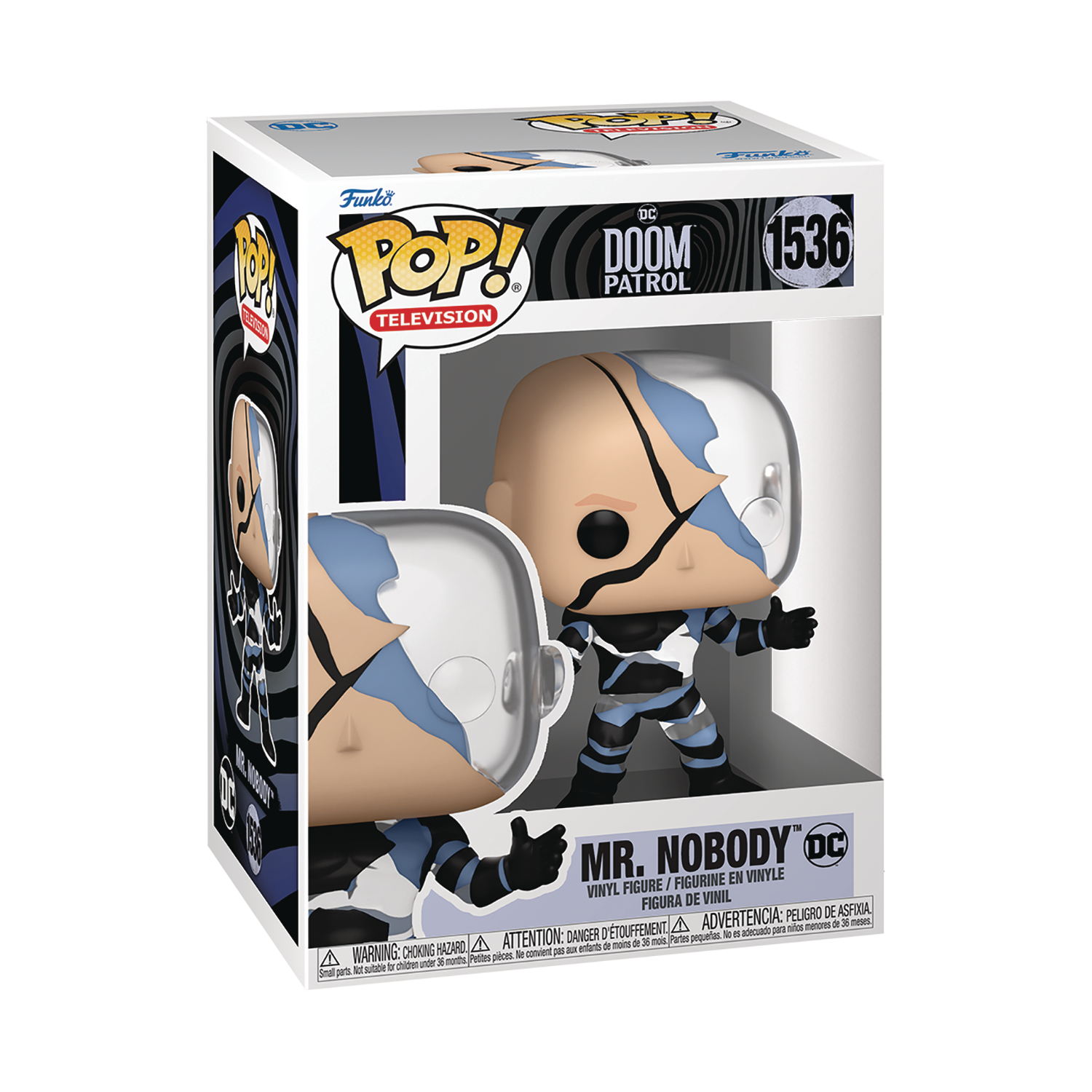 Pop TV Doom Patrol Mr Nobody Vinyl Figure