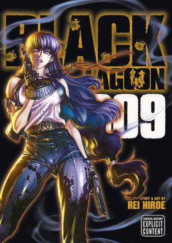 Black Lagoon Manga Volume 9