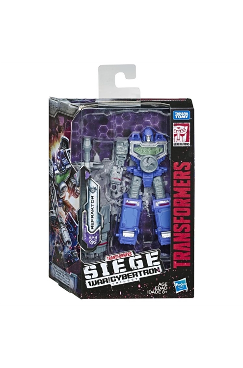 Transformers Toys Generations War For Cybertron Deluxe Wfc-S36 Refraktor