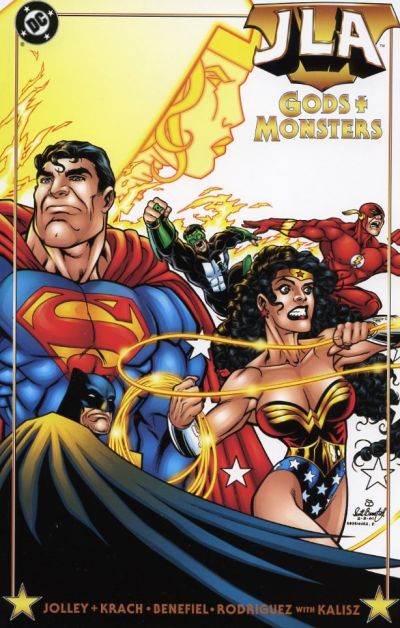 JLA: Gods And Monsters #1-Very Fine