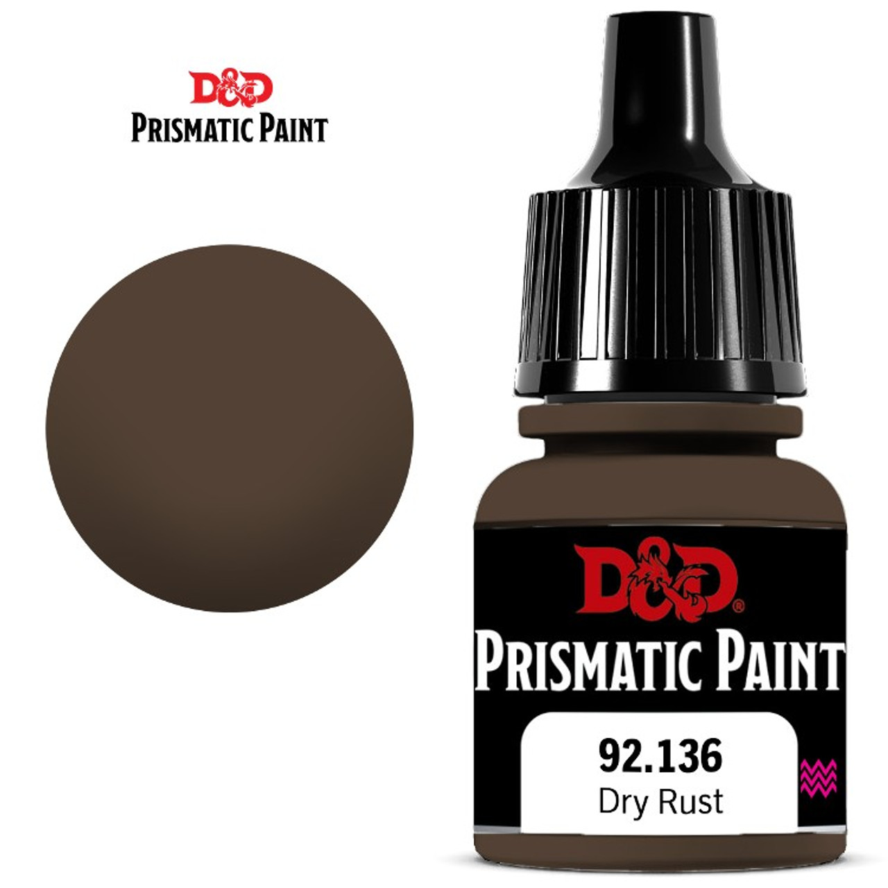 Dungeons & Dragons Prismatic Paint: Dry Rust