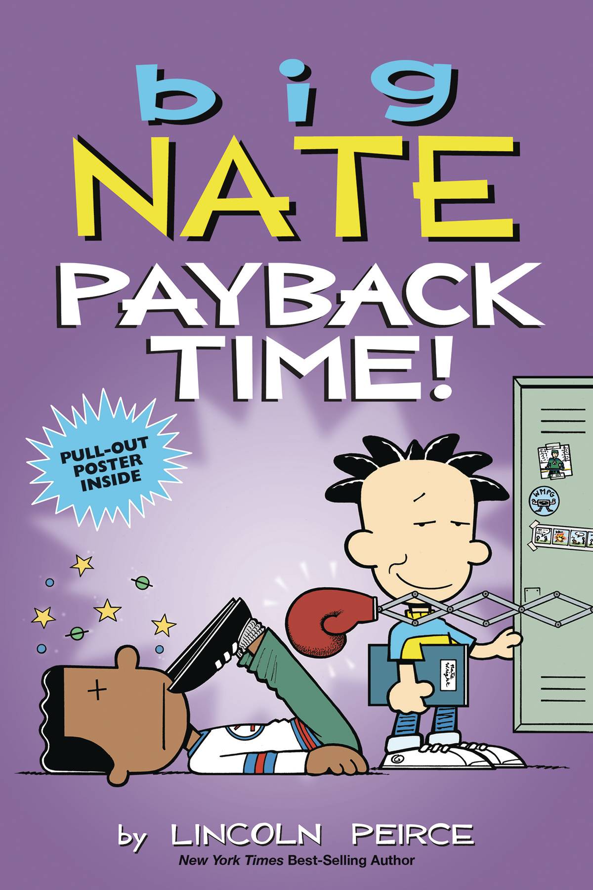 Big Nate Payback Time Graphic Novel