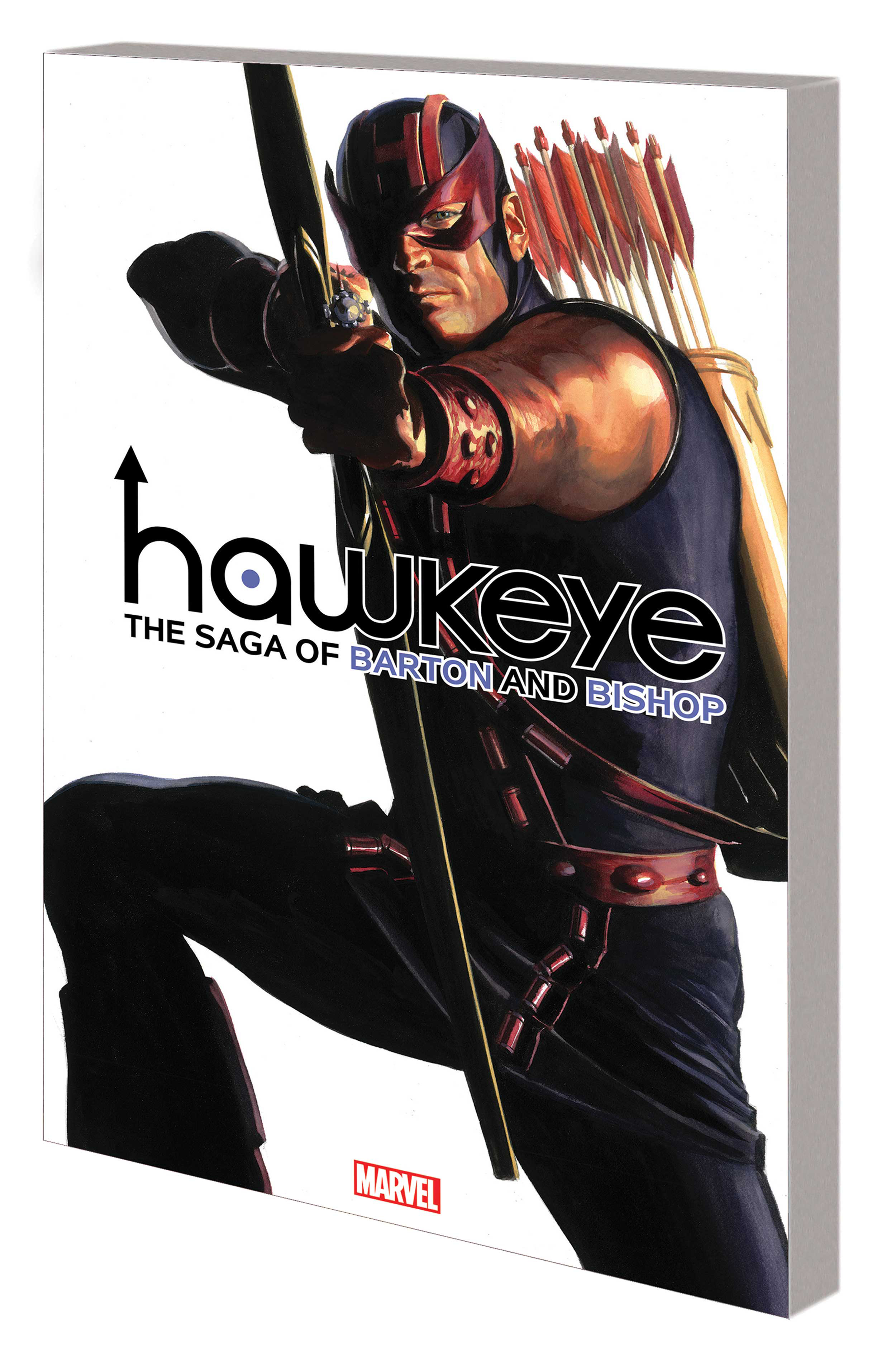 Hawkeye by Fraction & Aja: The Saga of Barton And Bishop Graphic Novel