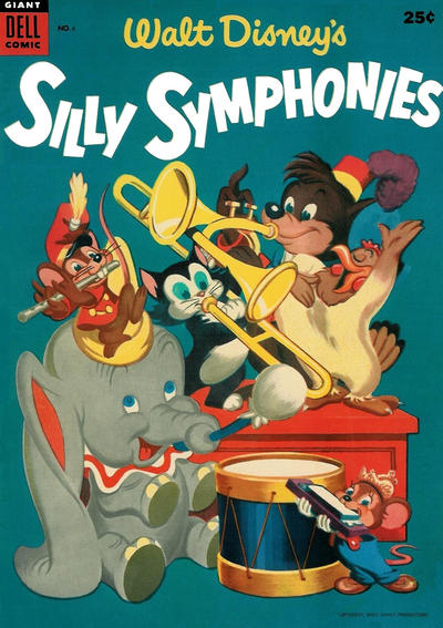 Walt Disney's Silly Symphonies #4-Very Good (3.5 – 5)