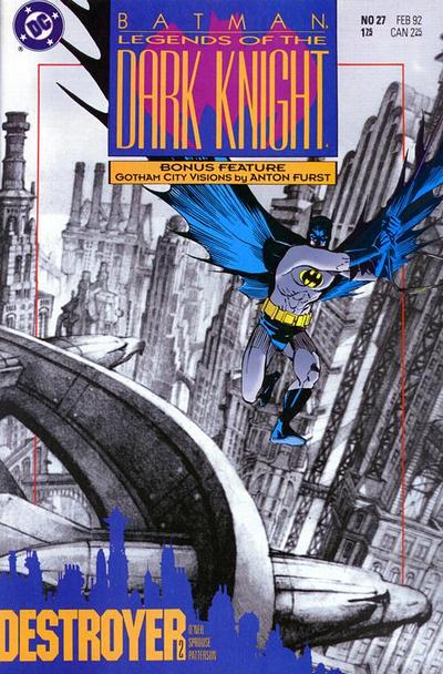 Legends of The Dark Knight #27-Fine (5.5 – 7)