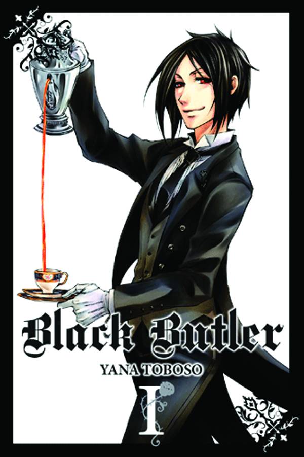 Black Butler Manga Volume 1 (New Printing)