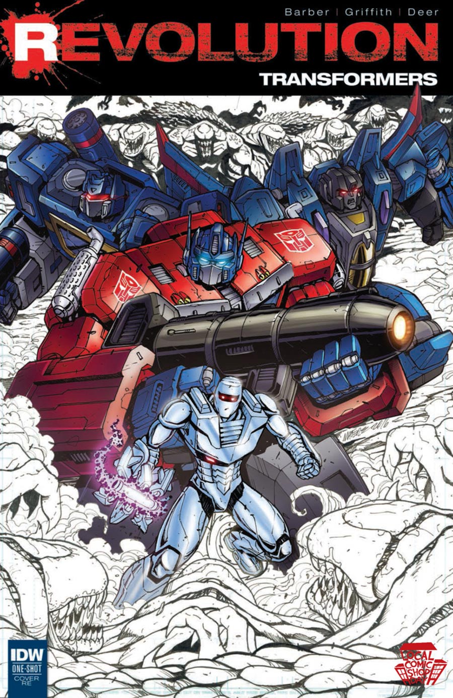 Transformers Revolution #1 Local Comic Shop Day 2016 Variant