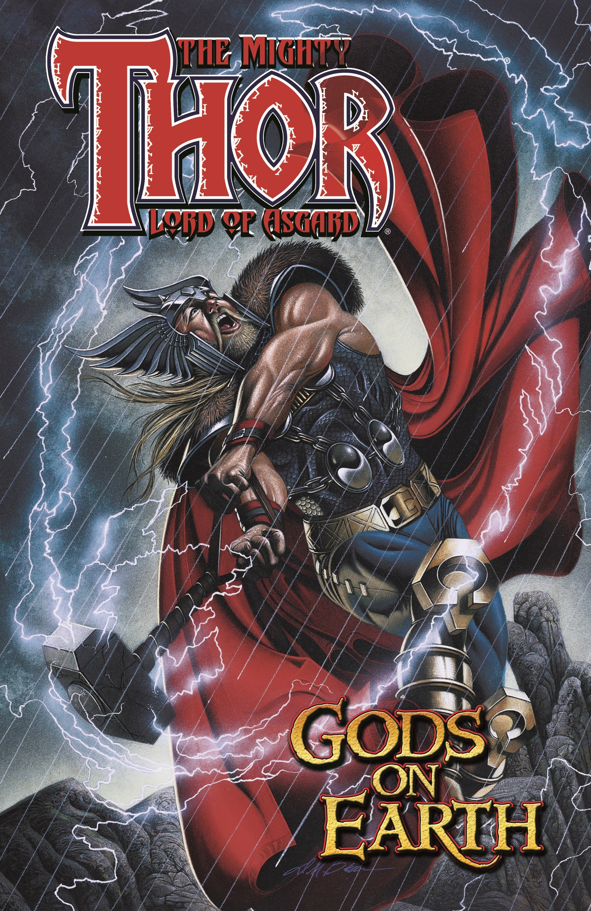 Thor Volume 3 Gods On Earth Graphic Novel