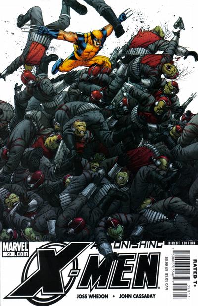 Astonishing X-Men #23 [Wolverine Cover]-Very Fine (7.5 – 9)