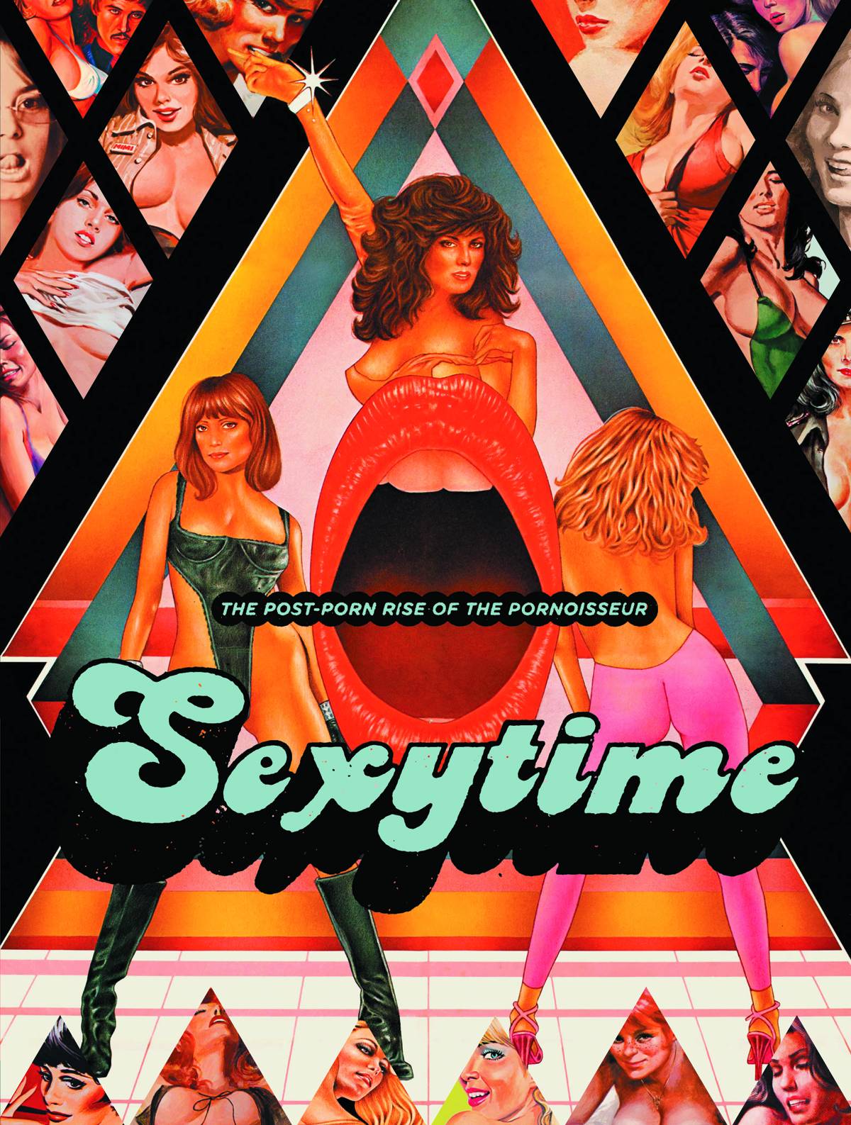 Sexytime Hardcover Post Porn Rise of the Pornoisseur