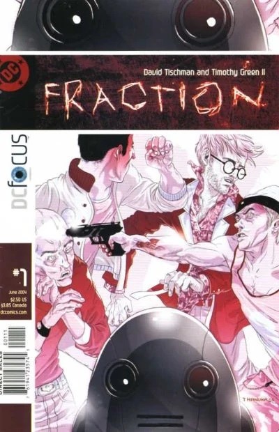 Fraction Limited Series Bundle Issues 1-6