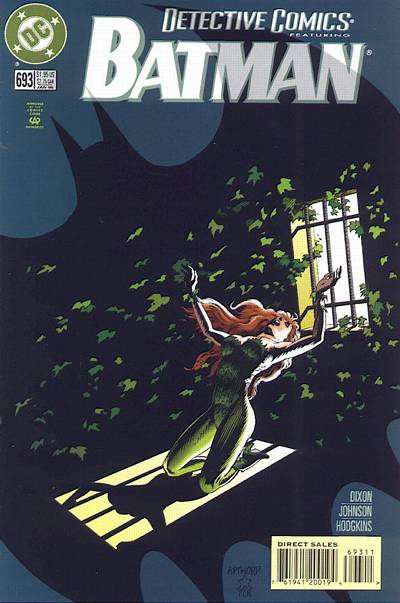 Detective Comics #693 [Direct Sales]-Fine (5.5 – 7)