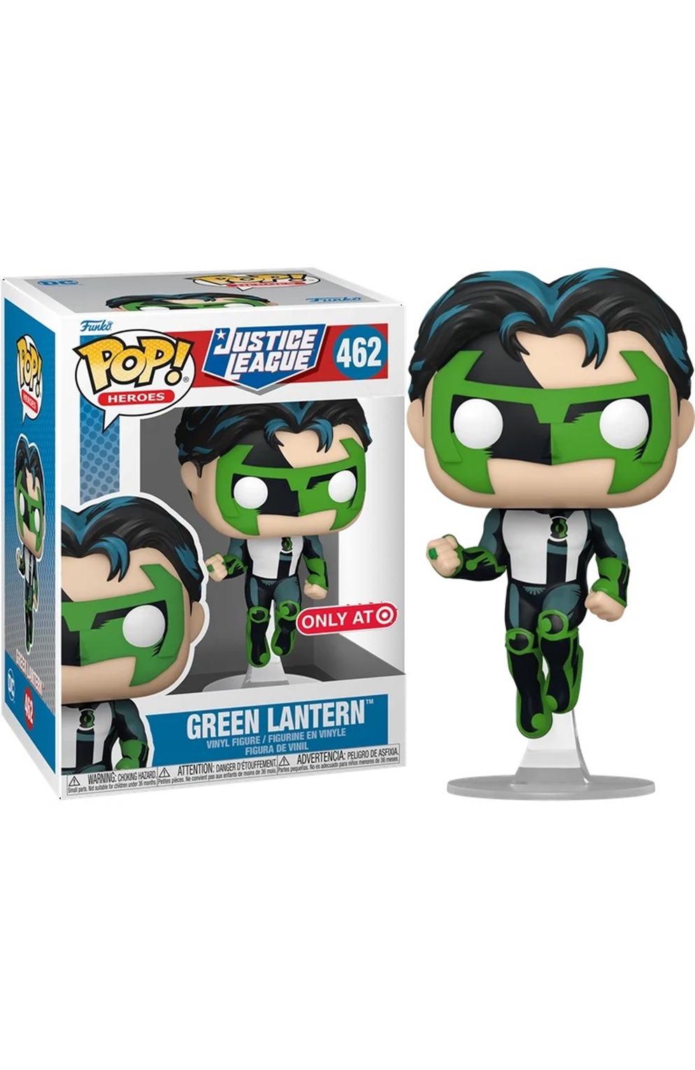 Funko Pop 462 Green Lantern Target Exclusive