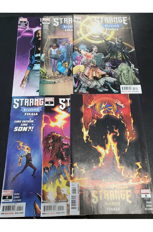 Strange Academy Finals #1-6 (Marvel 2022) Set