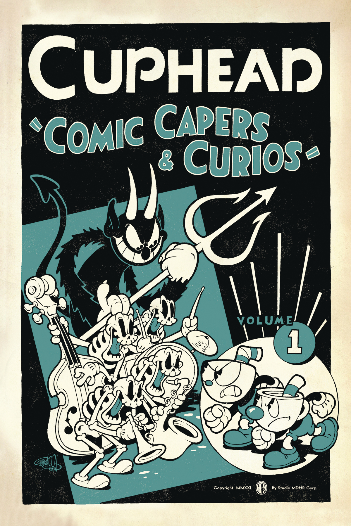 Cuphead Graphic Novel Volume 1 Comic Capers & Curios