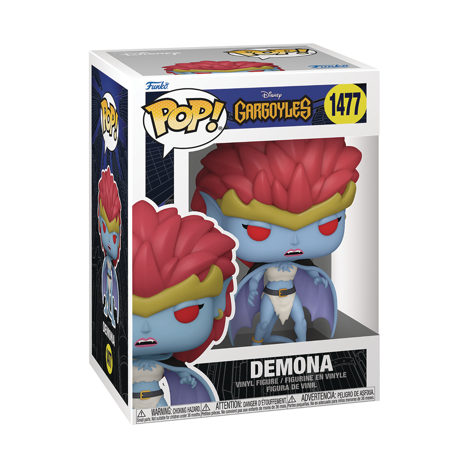 Pop TV Gargoyles Demona Angry Vinyl Figure