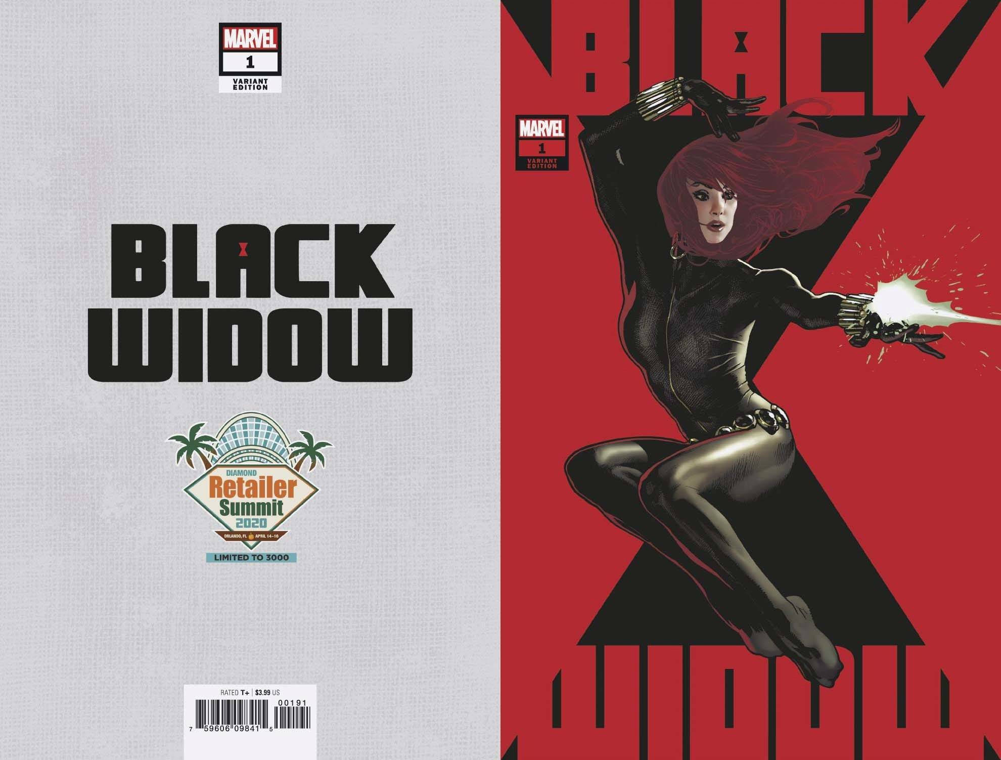 Retailer Summit 2020 Black Widow #1 Hughes Variant (2020)