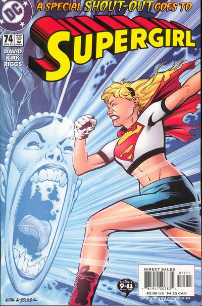 Supergirl #74 [Direct Sales]-Very Fine (7.5 – 9)