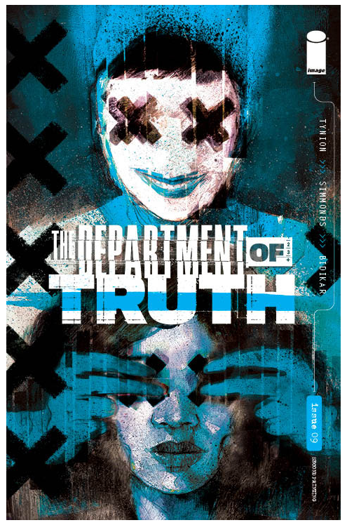 Department of Truth #9 2nd Printing (Mature)