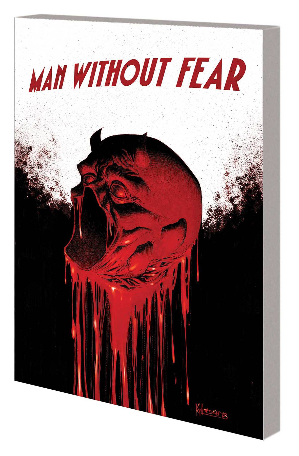 Man Without Fear Graphic Novel Death of Daredevil