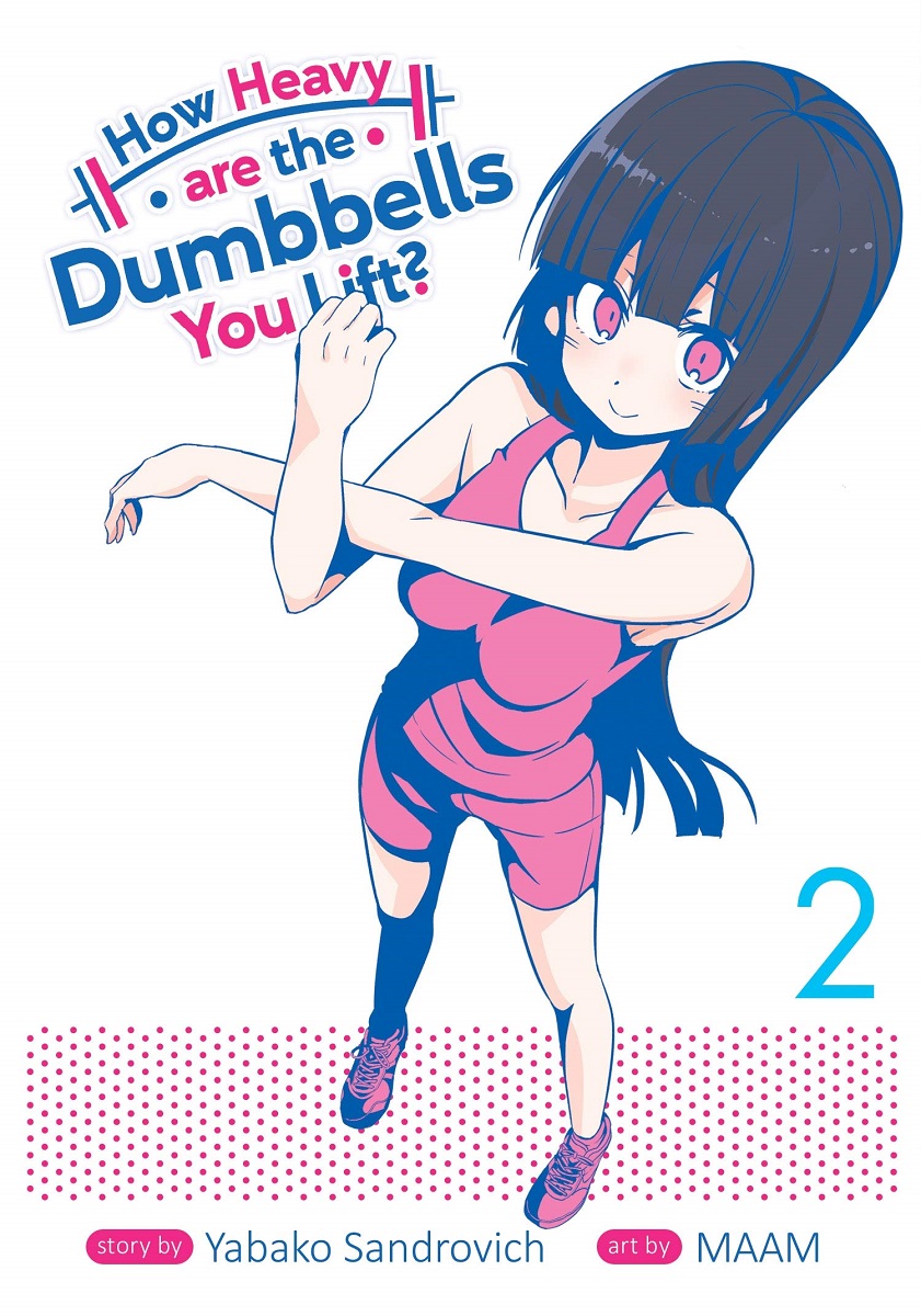 How Heavy are the Dumbbells You Lift Manga Volume 2 (Mature)