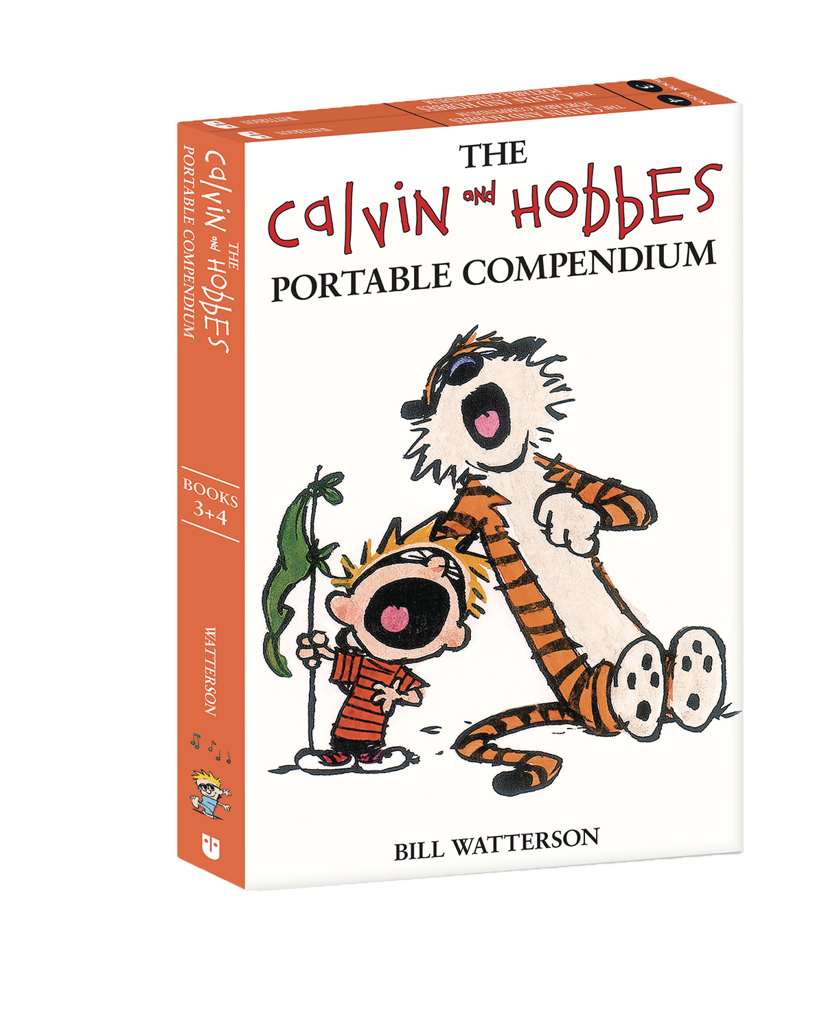 Calvin And Hobbes Portable Compendium Soft Cover Volume 2